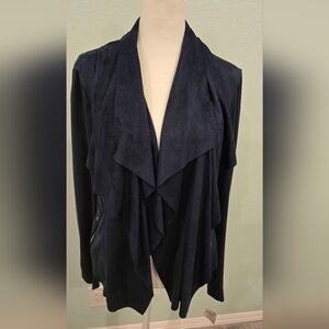 INC International Concepts Black Jacket, New, Size S